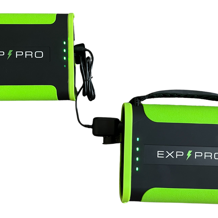 Parallel Connecting EXP PRO Batteries