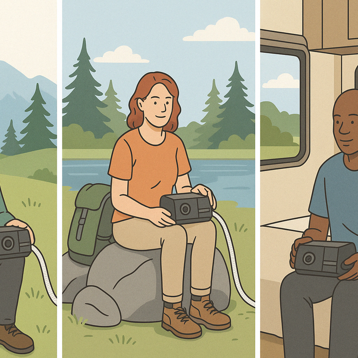💤 The Best CPAP Battery for Every Type of Trip