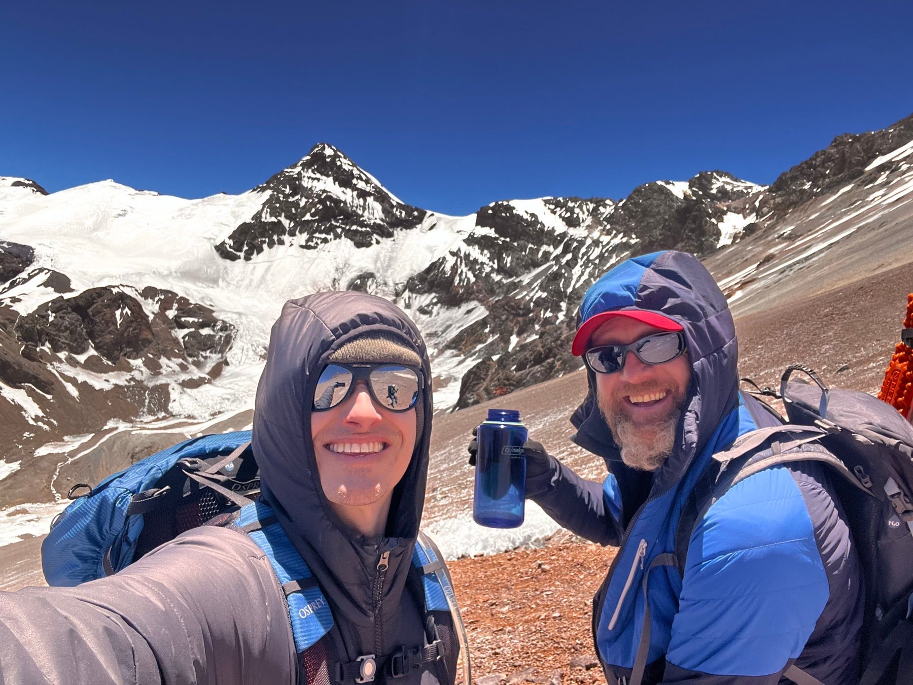 Climbing Aconcagua: Days 5–9 "The Summit Push"