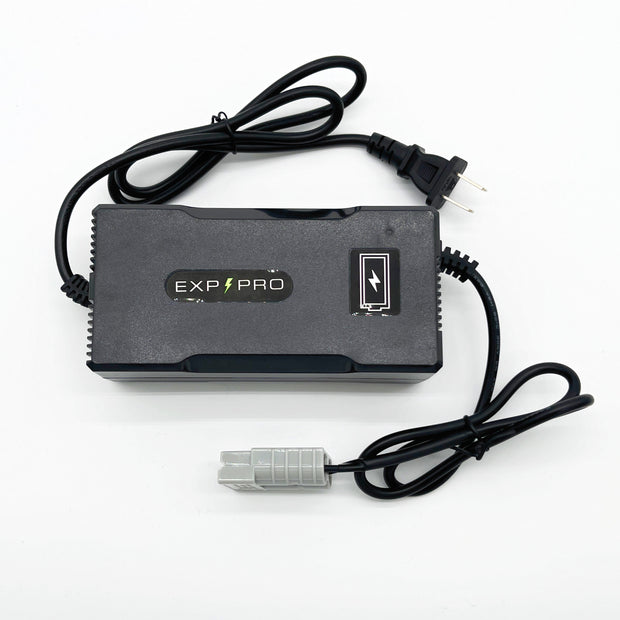 Front view image of the 10 AH power charger