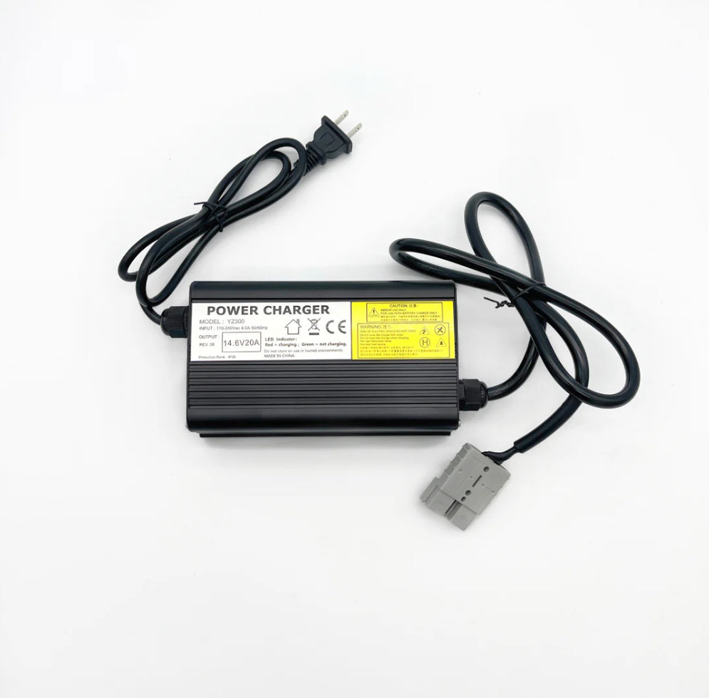 EXP240PRO 20Ah LiFePO4 Power Charger