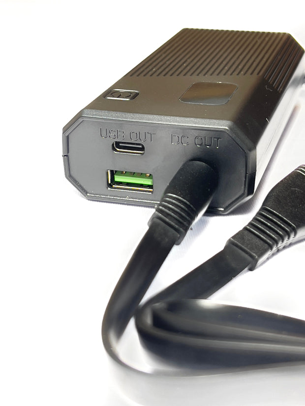 ResMed converter with USB-c and regular USB ports