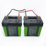 two EXP240PRO batteries connected in parallel 