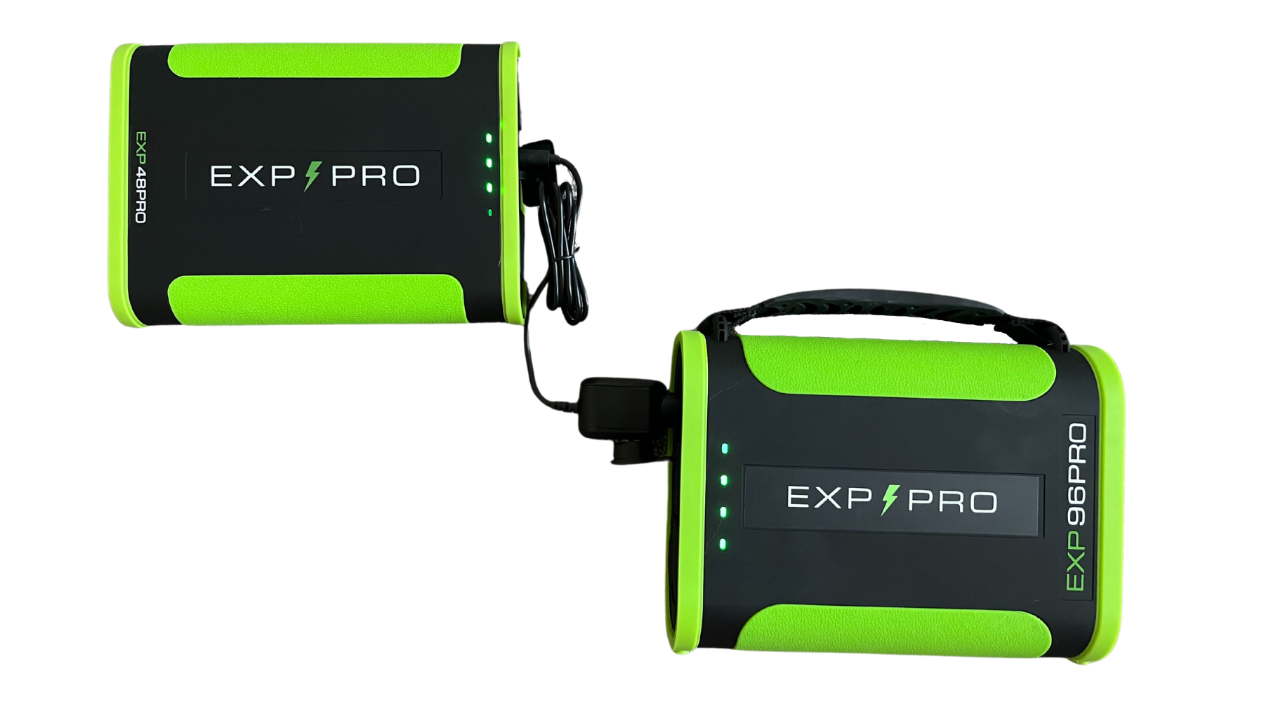 Parallel Connecting EXP PRO Batteries