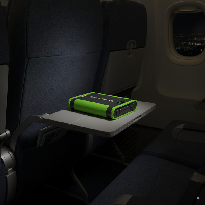 Beyond the Competition: How the EXP48PRO APEX Sets a New Standard for Travel Batteries