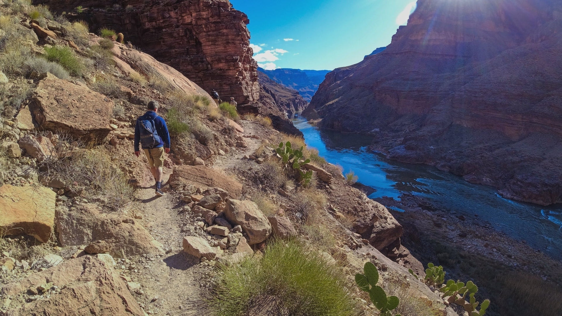 29 Days in the Grand Canyon: Joe's Expedition