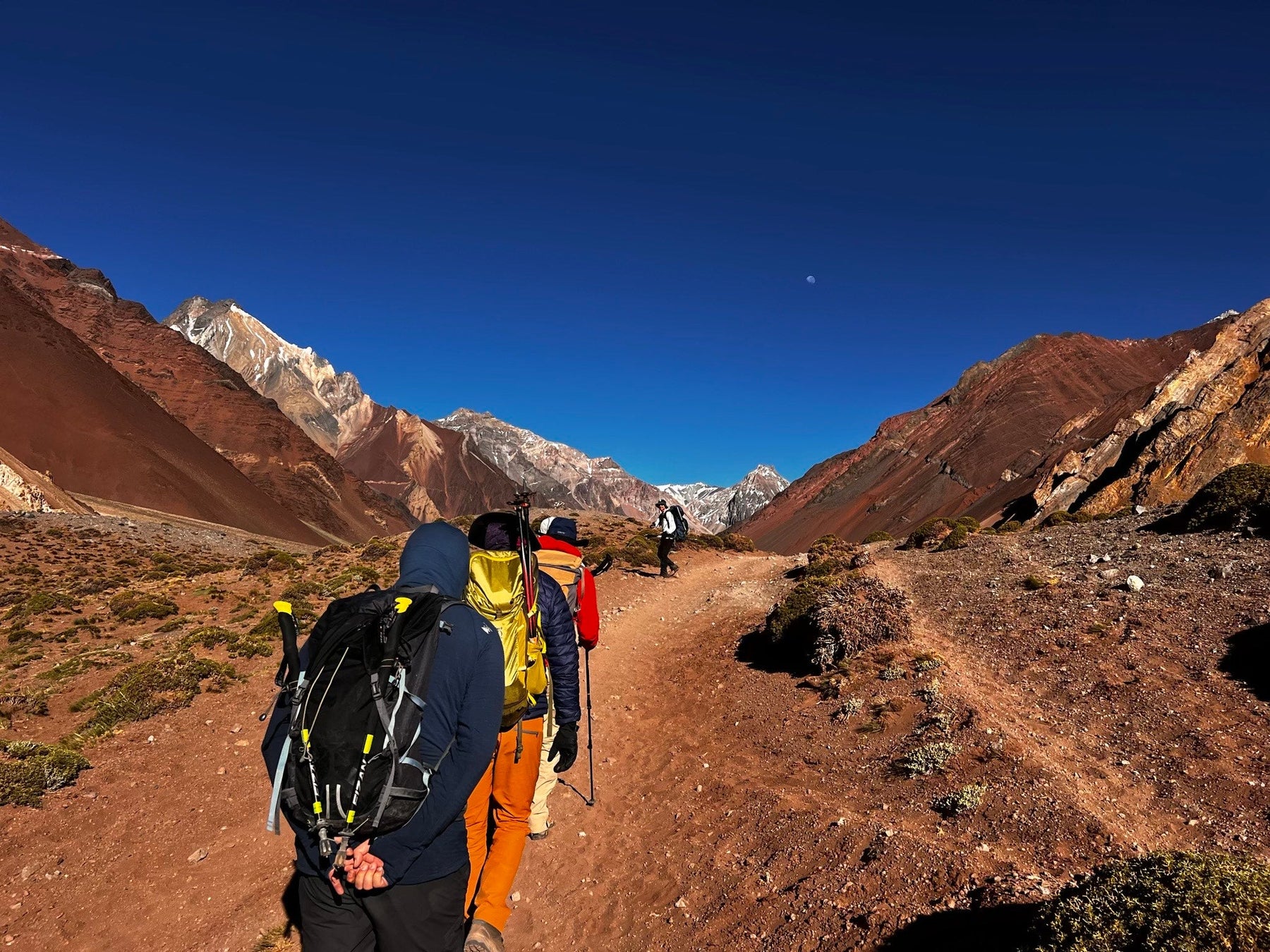 Climbing Mount Aconcagua on CPAP: Days 1–4 "David's Expedition"