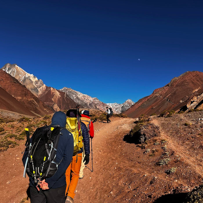 Climbing Mount Aconcagua on CPAP: Days 1–4 "David's Expedition"