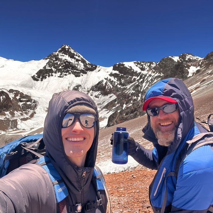 Climbing Aconcagua: Days 5–9  "The Summit Push"