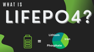 Why do EXP PRO Batteries use LiFePO4 Technology?