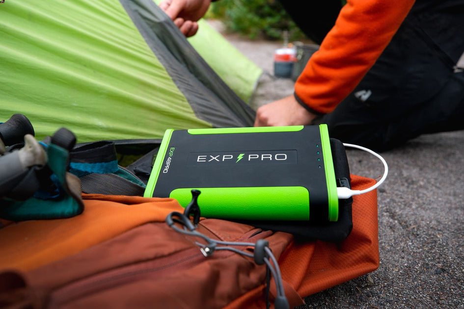 How to Choose the Optimal CPAP Battery for Camping Adventures EXP PRO