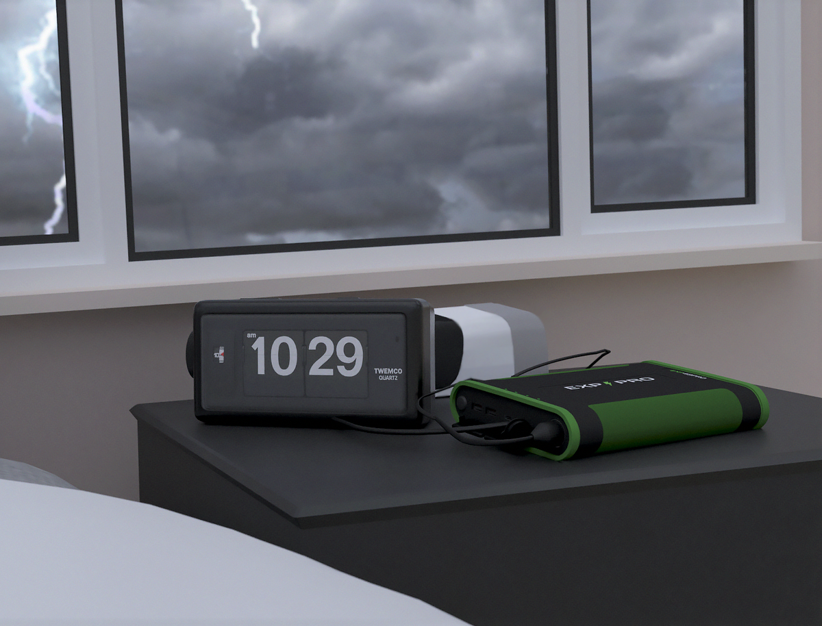 Battery and CPAP Help — EXP PRO