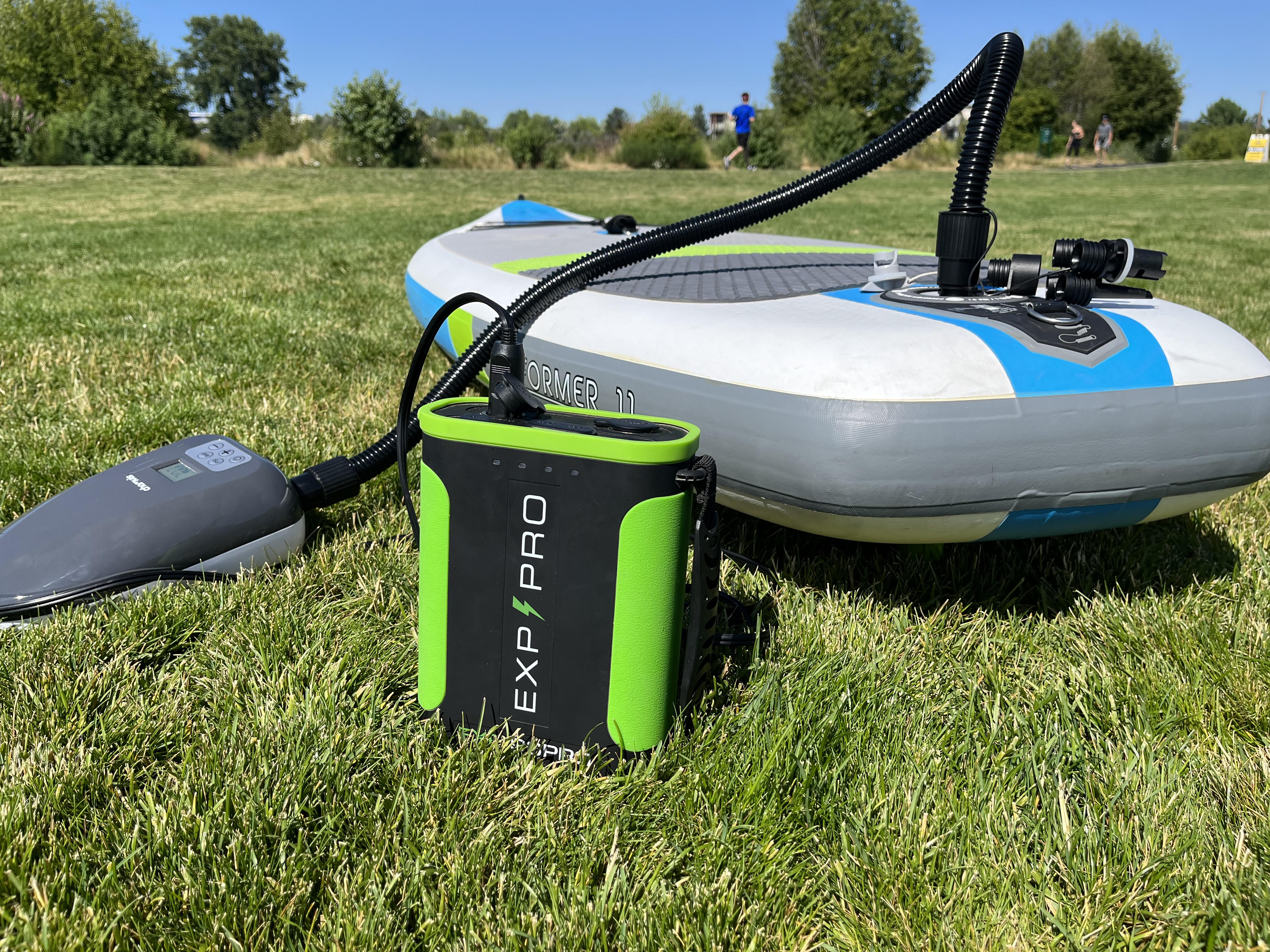 Power Your Outdoor Adventures with EXP PRO LiFePO4 Batteries