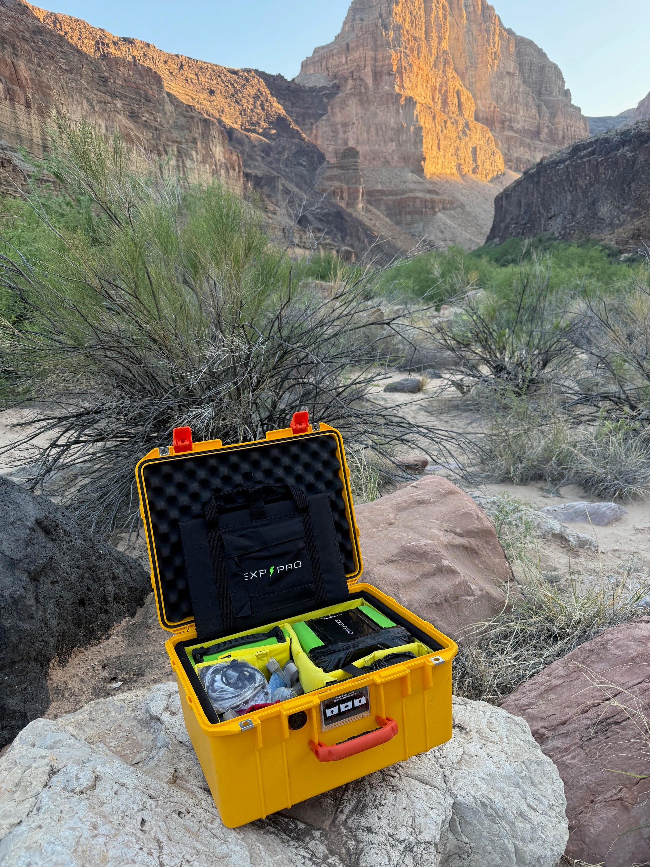 EXP PRO CPAP Battery Backup for Camping & Travel