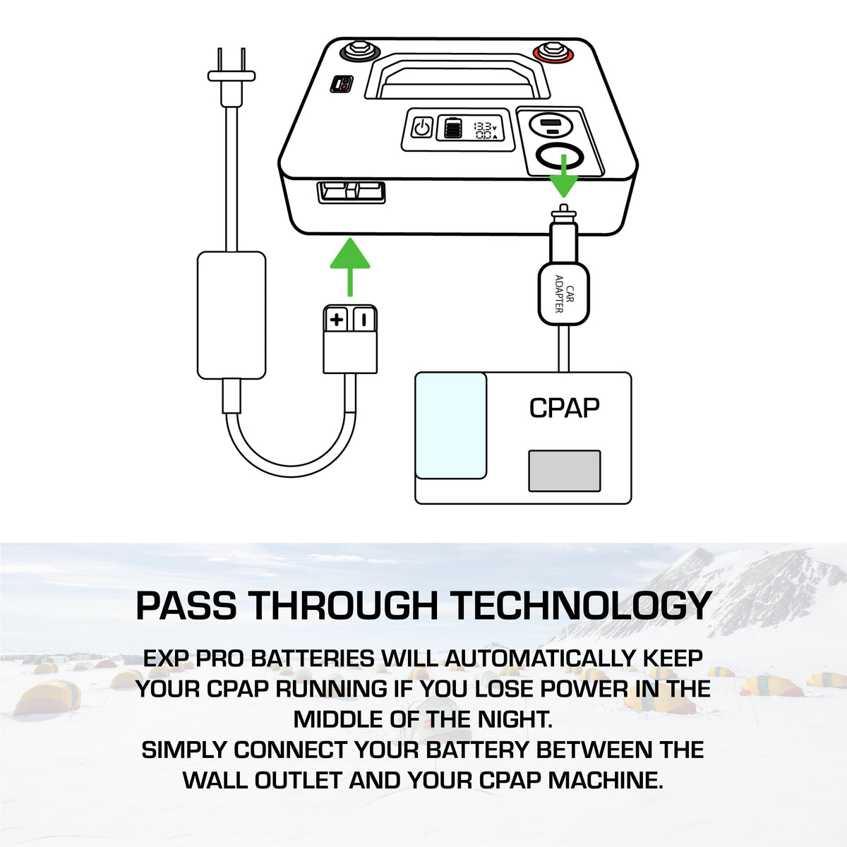 EXP240PRO BASECAMP DEALER PACK — EXP PRO