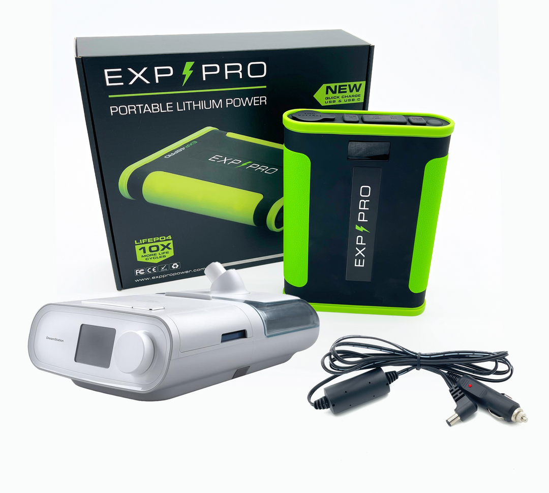 EXP48PRO APEX Battery (CPAP DC Cord Included)