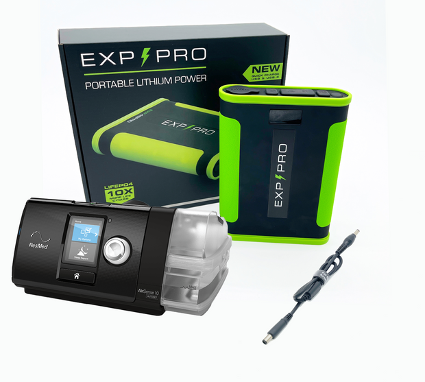 EXP48PRO APEX Battery (CPAP DC Cord Included)