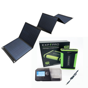 EXP48PRO APEX Battery + 60 Watt Solar Panel Bundle