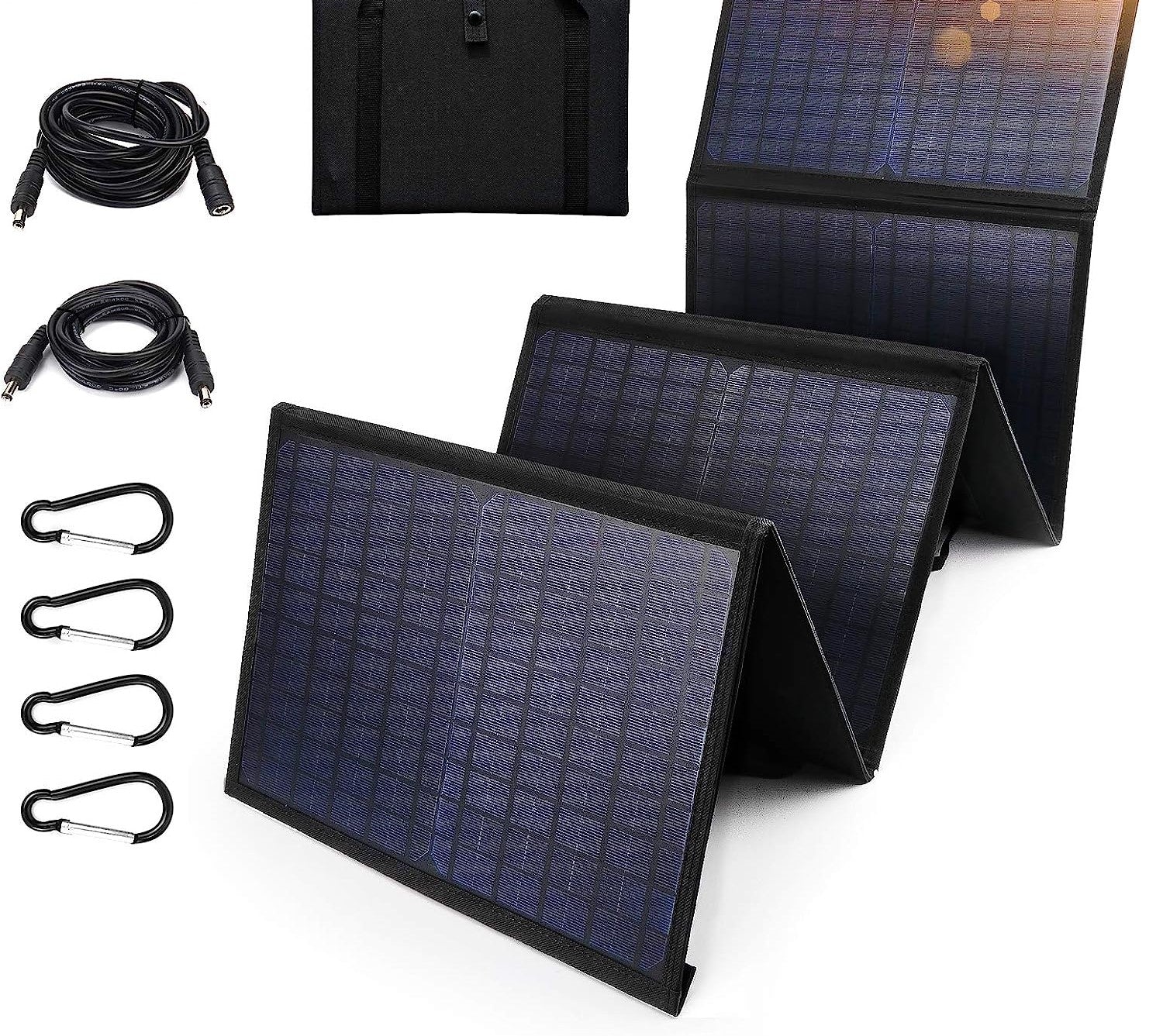 EXP48PRO APEX Battery + 60 Watt Solar Panel Bundle — EXP PRO