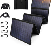 EXP48PRO APEX Battery + 60 Watt Solar Panel Bundle