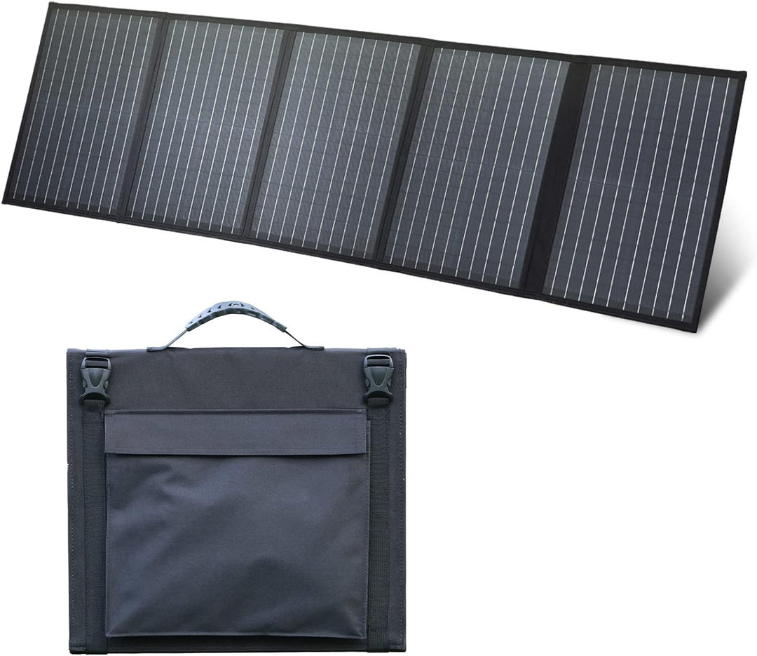 EXP240PRO + 100 Watt Solar Panel Bundle