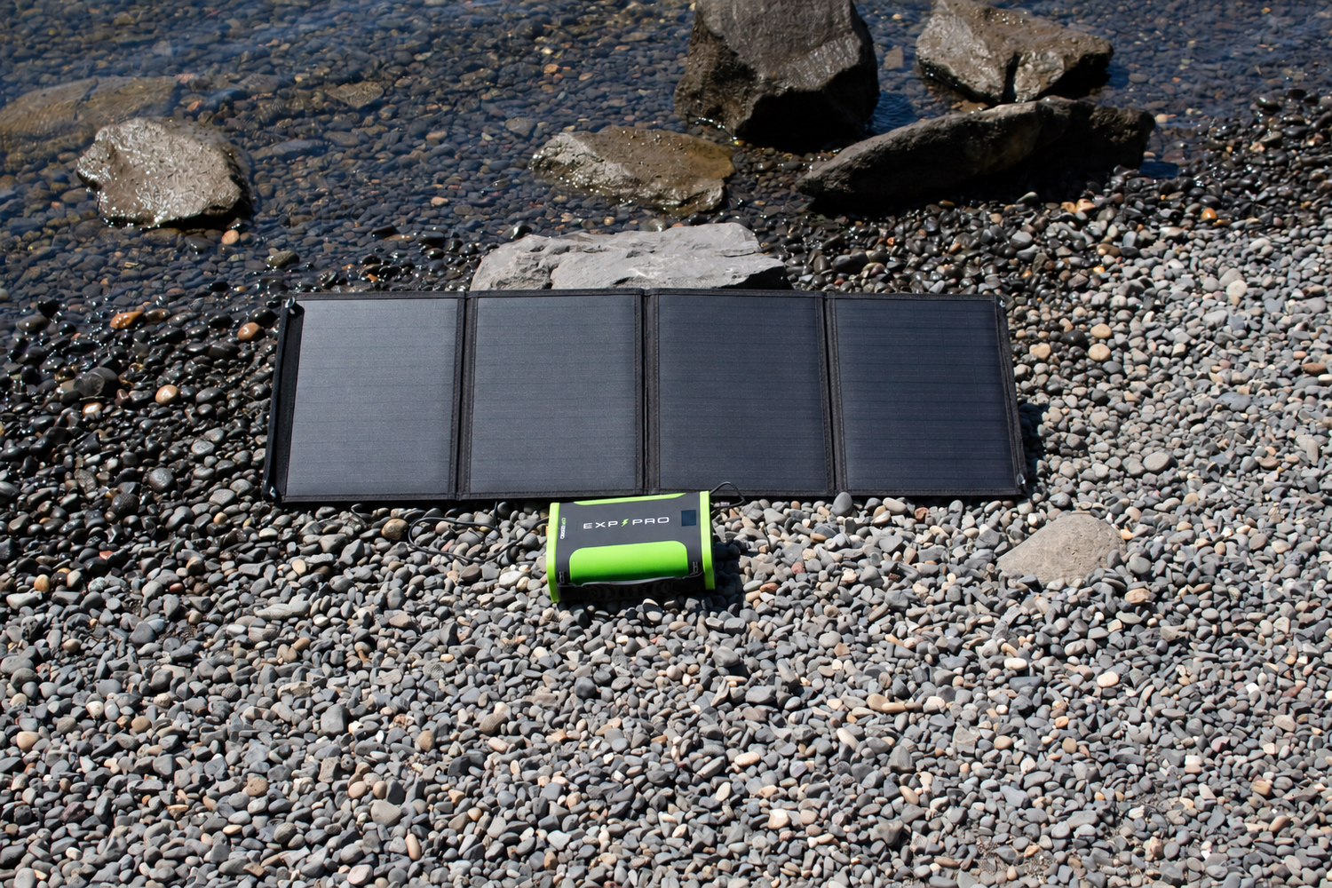 Combine with the EXP96PRO for long term off-grid power