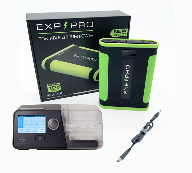 EXP48PRO APEX Battery (CPAP DC Cord Included)