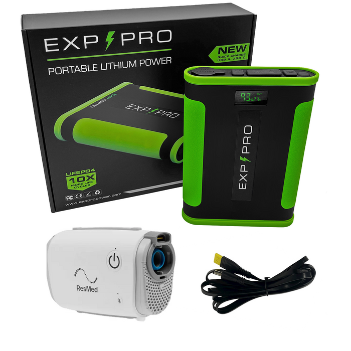 EXP48PRO APEX Battery (CPAP DC Cord Included) — EXP PRO EXP48PRO APEX Battery (CPAP DC Cord Included) — EXP PRO