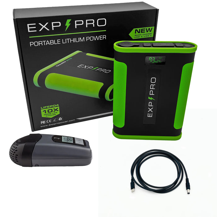 EXP48PRO APEX Battery (CPAP DC Cord Included)