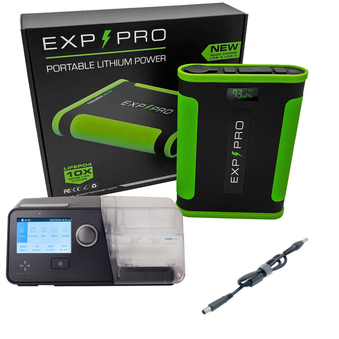 EXP48PRO APEX Battery (CPAP DC Cord Included)