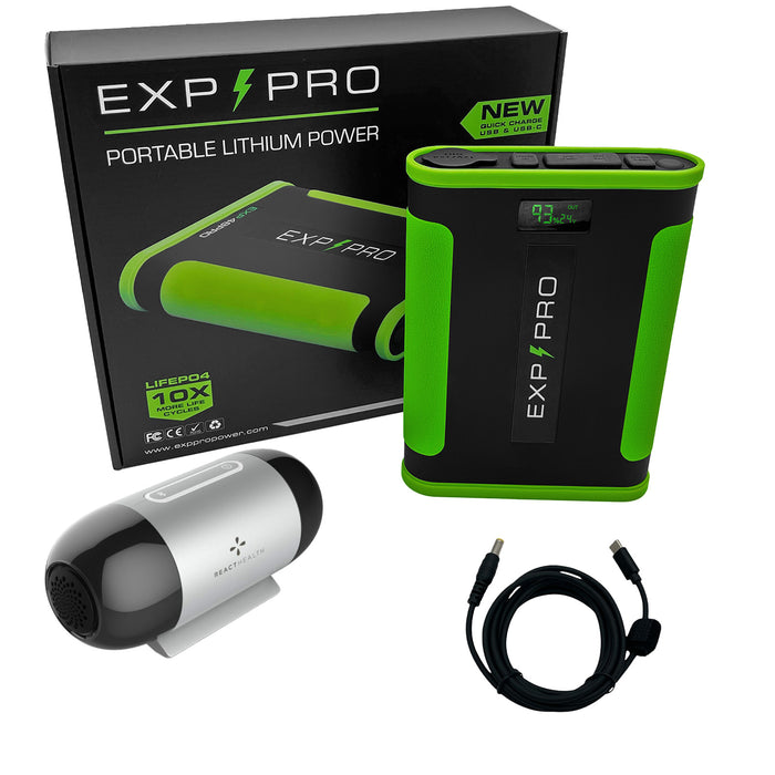 EXP48PRO APEX Battery (CPAP DC Cord Included)