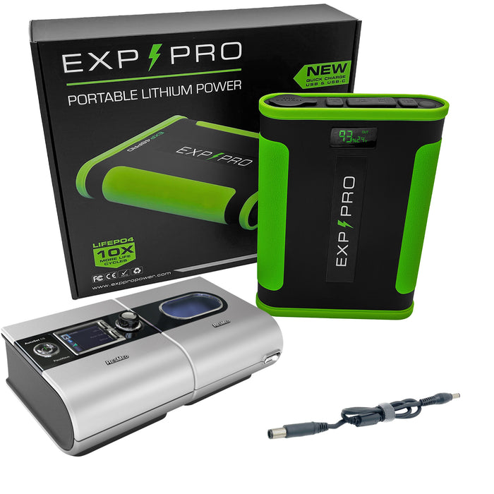 EXP48PRO APEX Battery (CPAP DC Cord Included)