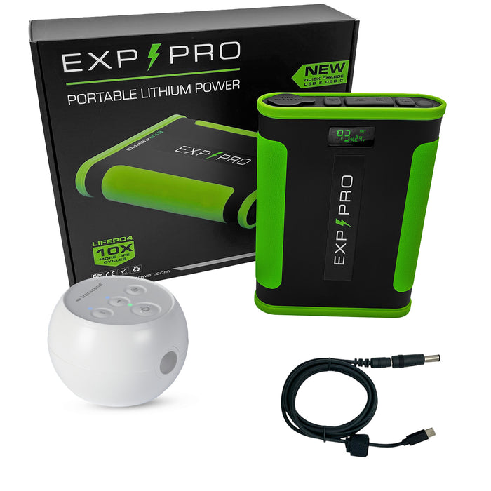 EXP48PRO APEX Battery (CPAP DC Cord Included)