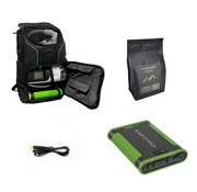 EXP48PRO APEX Battery Bundle - (CPAP DC Cord / Gear Bag / Expedition Coffee included)