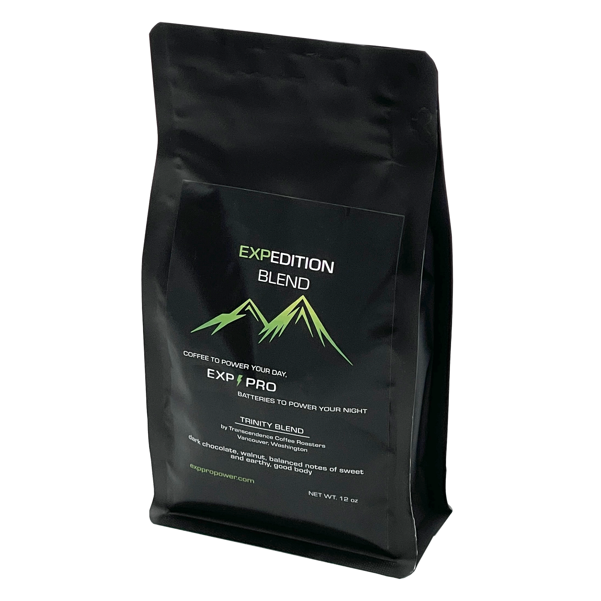 Expedition Blend - Small Batch Coffee — EXP PRO