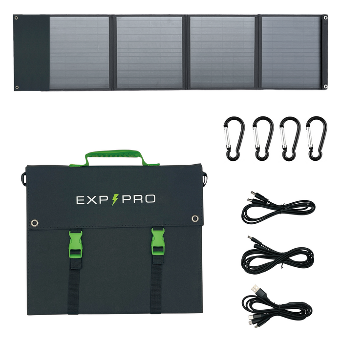 EXP PRO Summit 100 Solar Panel (monocrystalline)-  100 Watt