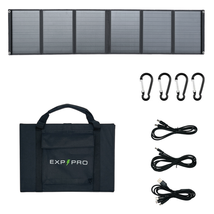 EXP PRO Summit 60 Solar Panel (monocrystalline)-  60 Watt