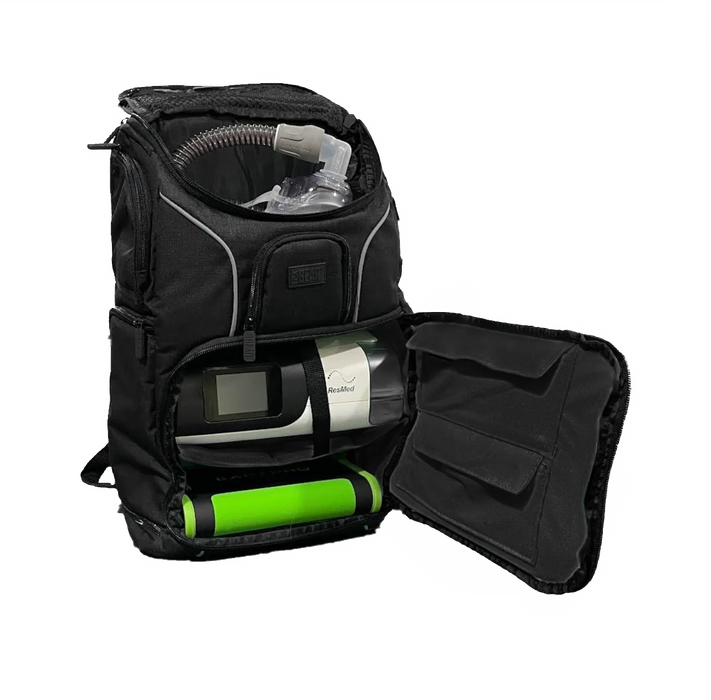 EXP48PRO APEX Battery Bundle - (CPAP DC Cord / Gear Bag / Campfire Mug / Expedition Coffee included)