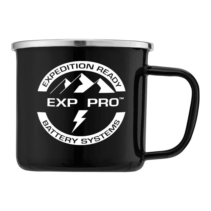 EXP48PRO APEX Battery Bundle - (CPAP DC Cord / Gear Bag / Campfire Mug / Expedition Coffee included)