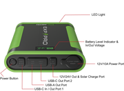 EXP48PRO APEX Battery (CPAP DC Cord Included)