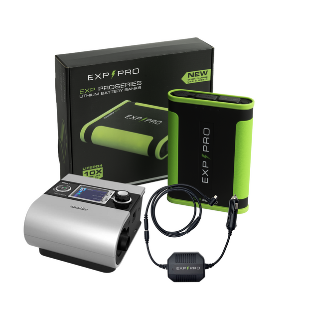 EXP48PRO Battery (CPAP DC Cord Included)