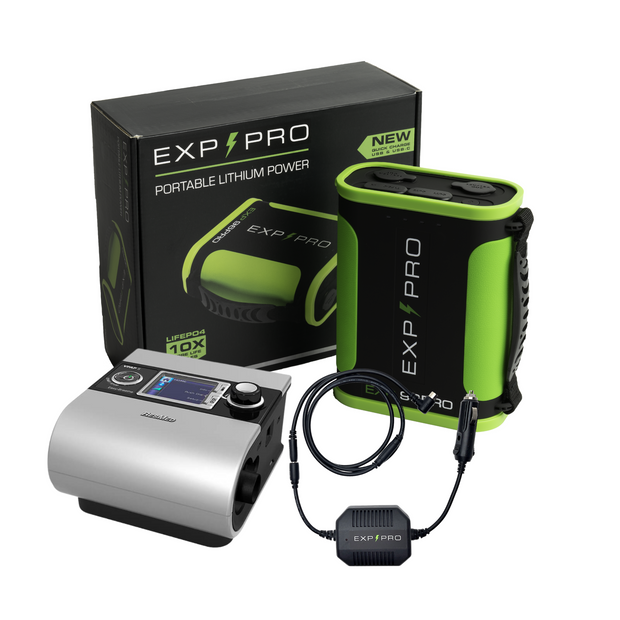 EXP96PRO Battery (CPAP DC Cord Included)
